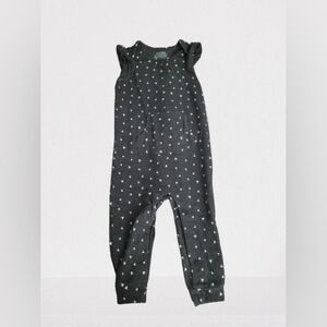 Stylish Black Kids Jumpsuit